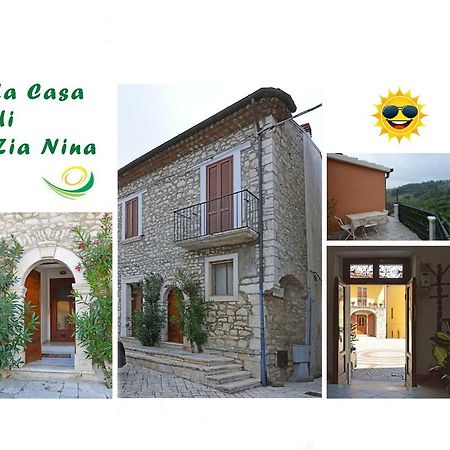 La Casa Di Zia Nina Villa Campolattaro Ngoại thất bức ảnh