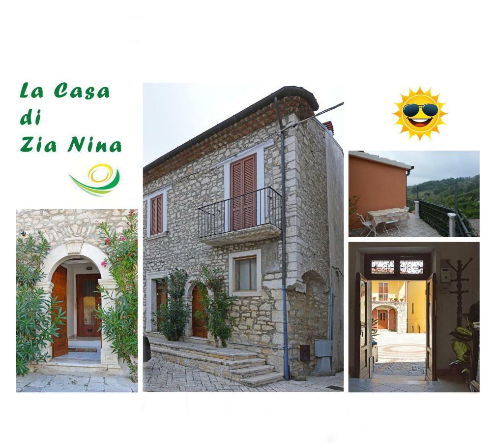 La Casa Di Zia Nina Villa Campolattaro Ngoại thất bức ảnh