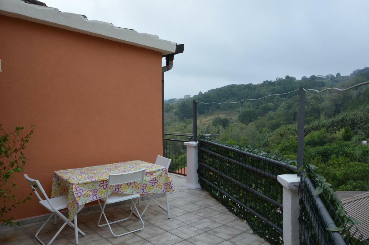 La Casa Di Zia Nina Villa Campolattaro Ngoại thất bức ảnh
