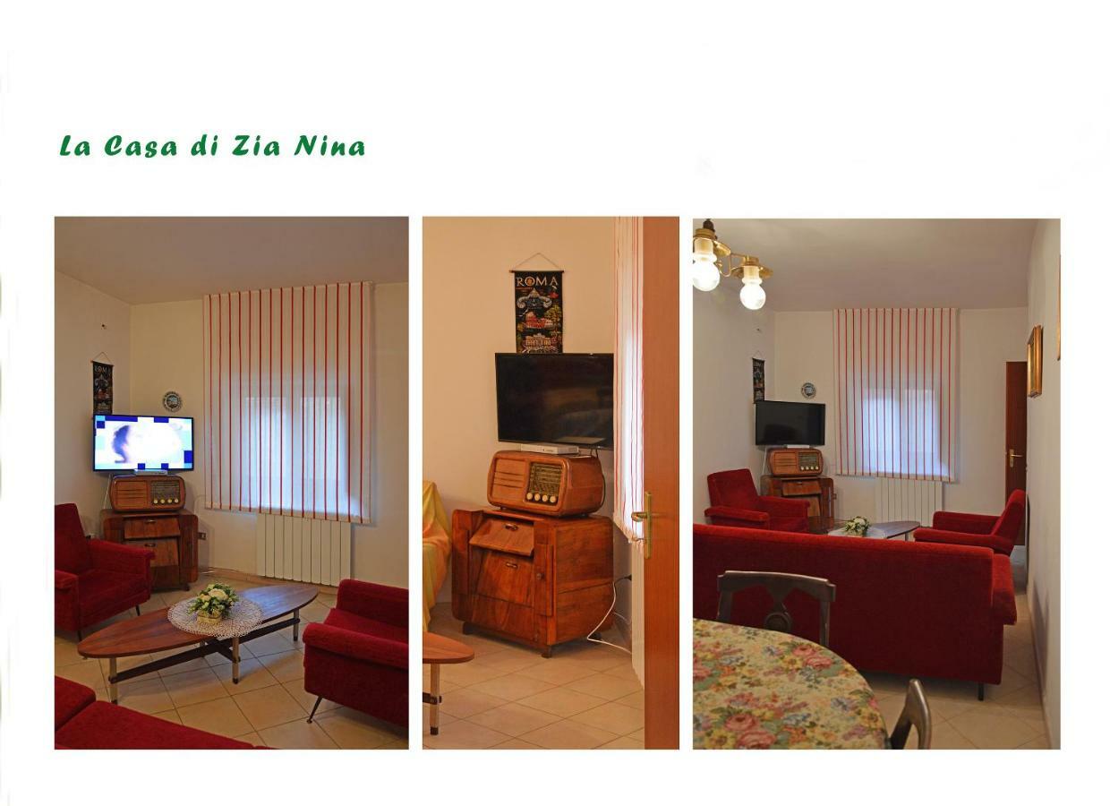La Casa Di Zia Nina Villa Campolattaro Ngoại thất bức ảnh