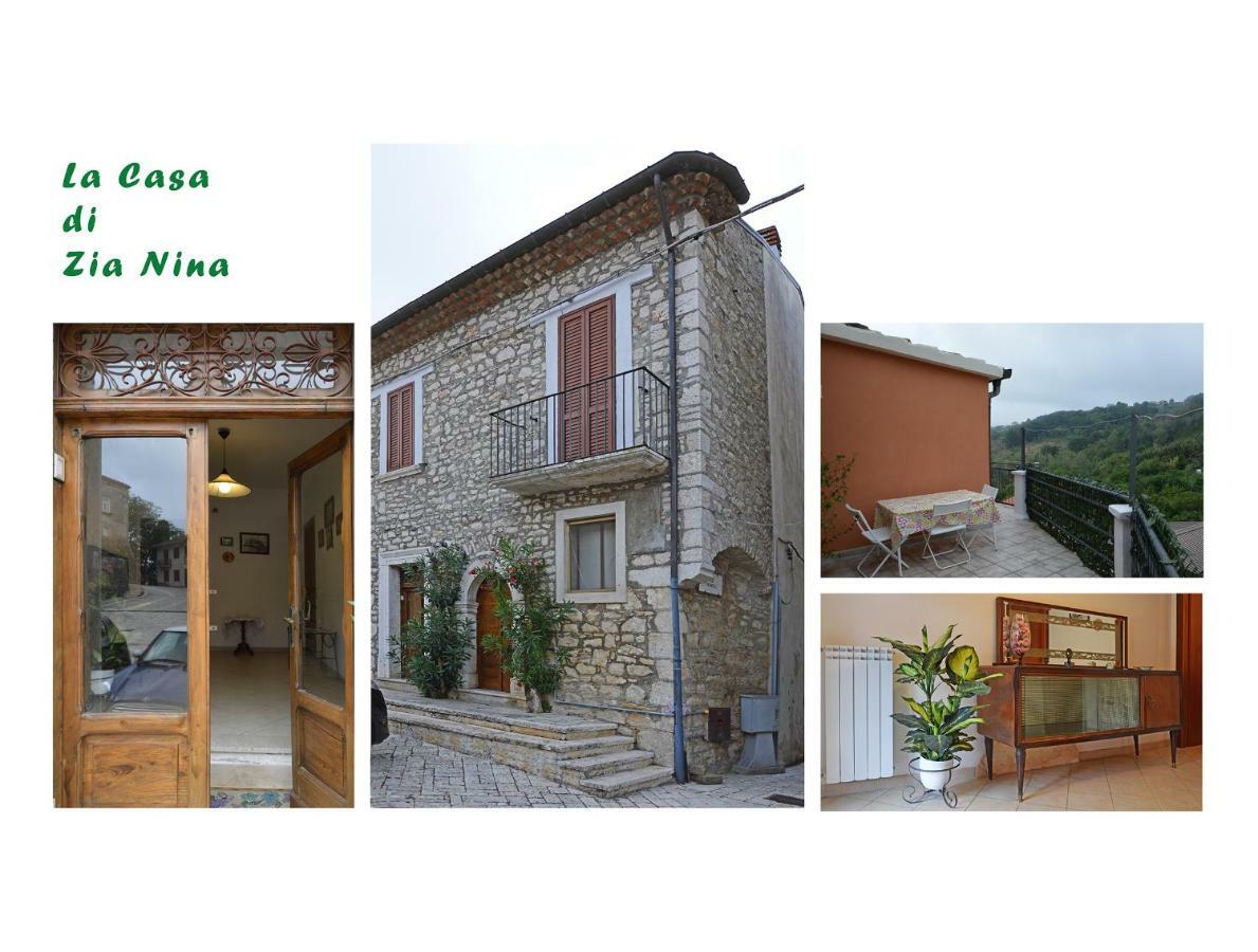 La Casa Di Zia Nina Villa Campolattaro Ngoại thất bức ảnh